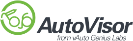 Return to My AutoVisor from vAuto Genius Labs home